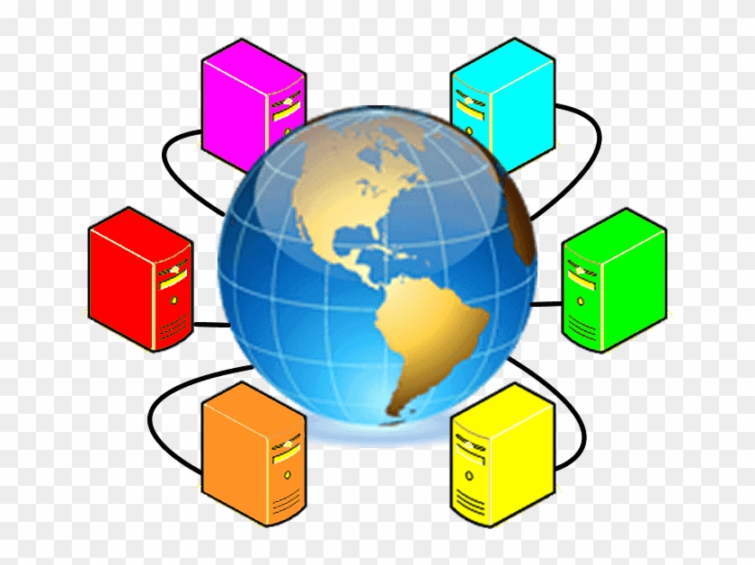 Host Icon - Globe Clipart