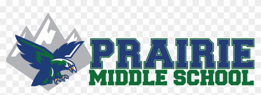 Prairie Ms Logo Landscape - Prairie Middle School Logo Clipart