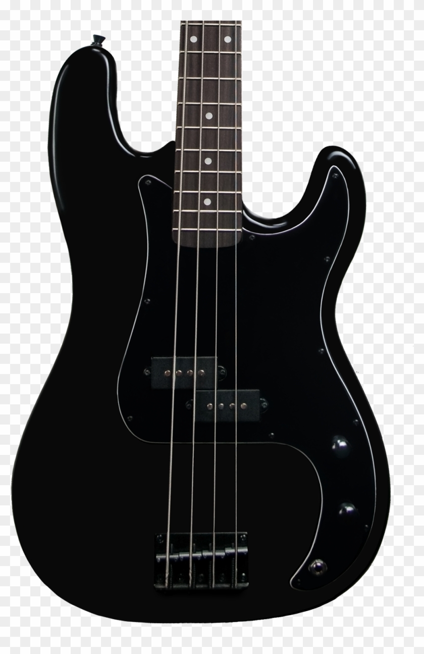 Satin Black W/ Black - Sawtooth Ep Bass Satin Black Clipart #4201139