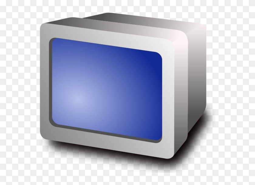 Crt Display Png Clip Arts - Computer Monitor Transparent Png