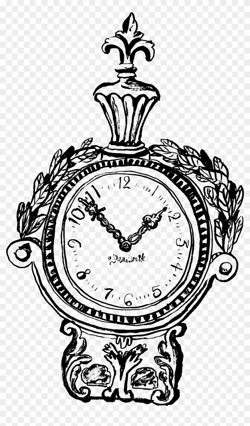 Five O'clock Shadow - Illustration Clipart