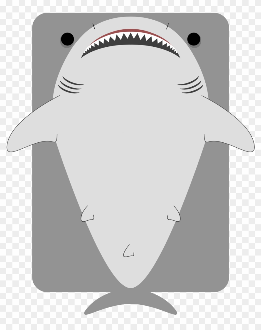 Animal[animal] Bull Shark - Great White Shark Clipart