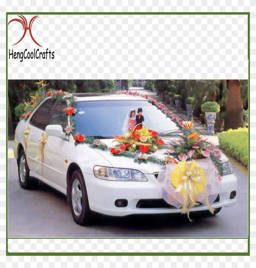 Wedding Car Decoration Dolls Clipart #4201450