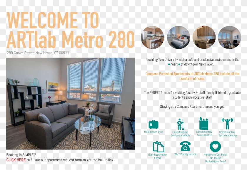 Yale - Living Room Clipart