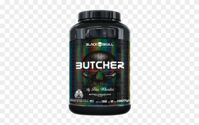 Butcher Bitter Chocolate 907g - Iso Blade Clipart #4201519