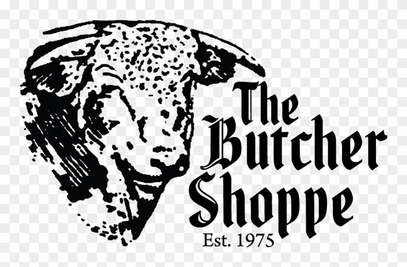 The Butcher Shoppe - Illustration Clipart #4201647