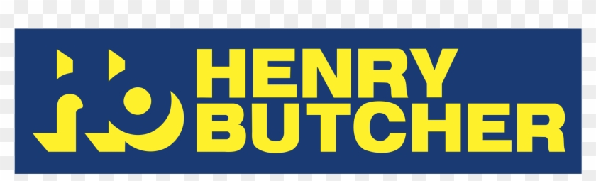 Henry Butcher Logo Png Transparent - Butcher Clipart #4201674