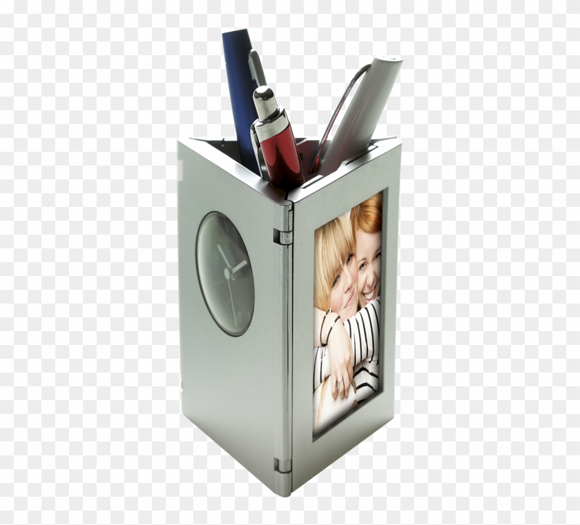 Folding Photo Frame, Clock - Mobile Phone Clipart