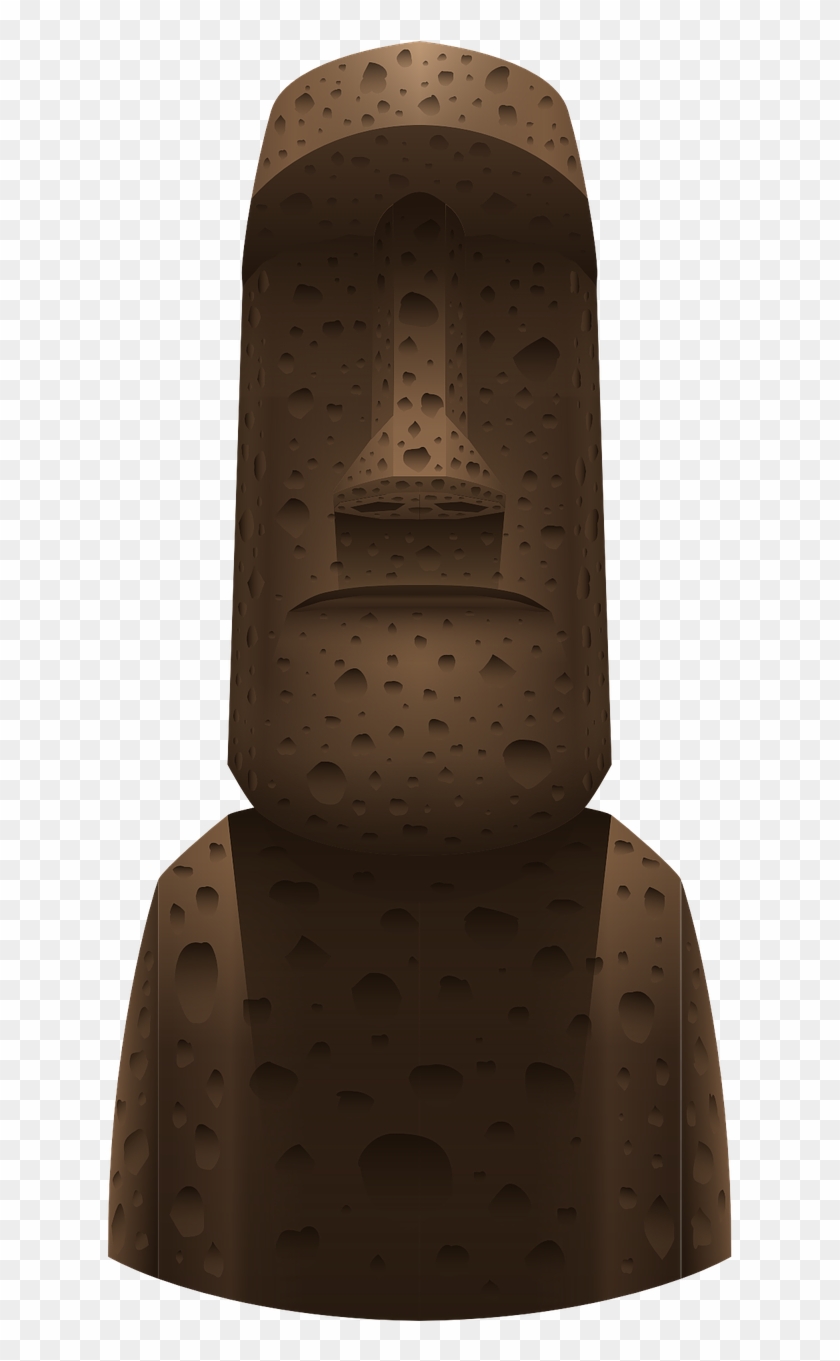 Moai Moai Statues Stone Png Image - Moai Png Transparent Clipart #4201942