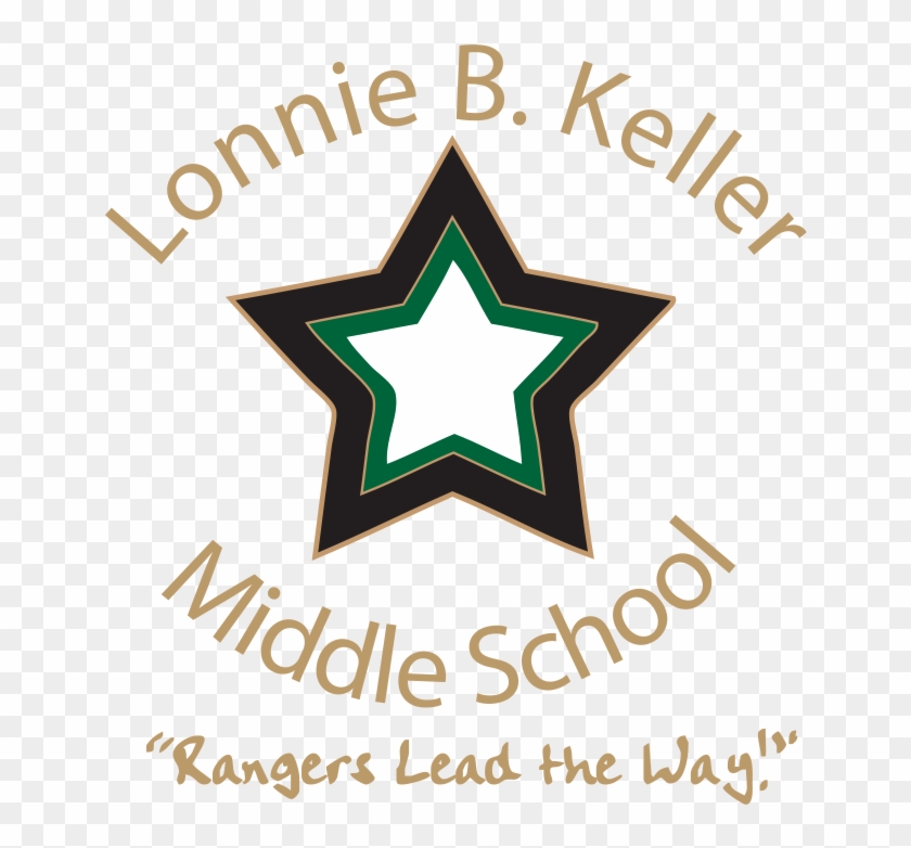 Keller Middle School - Emblem Clipart #4201947