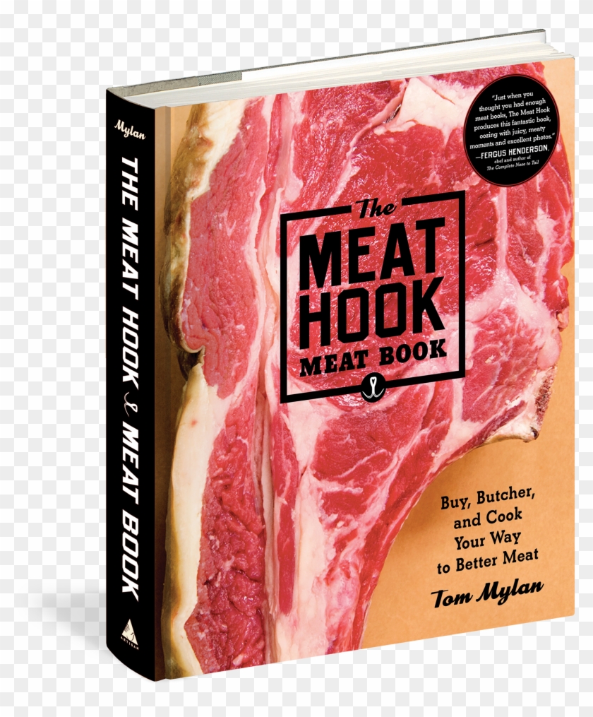 Meat Hook Book Clipart