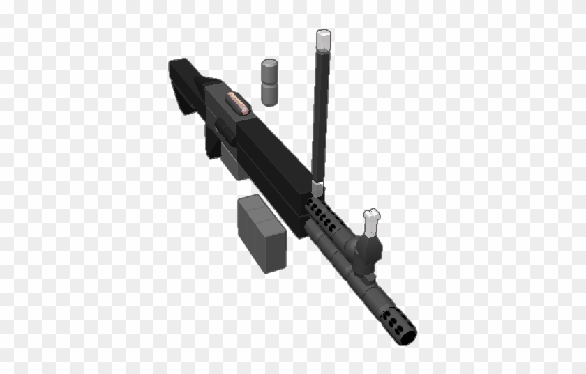 Chambered In - Assault Rifle Clipart