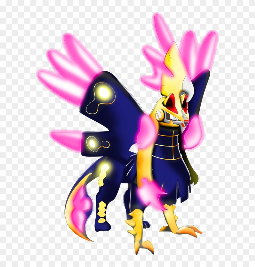 Pokemon Shiny Mega Silvally Psychic Is A Fictional - Mega Psychic Type Pokemon Clipart