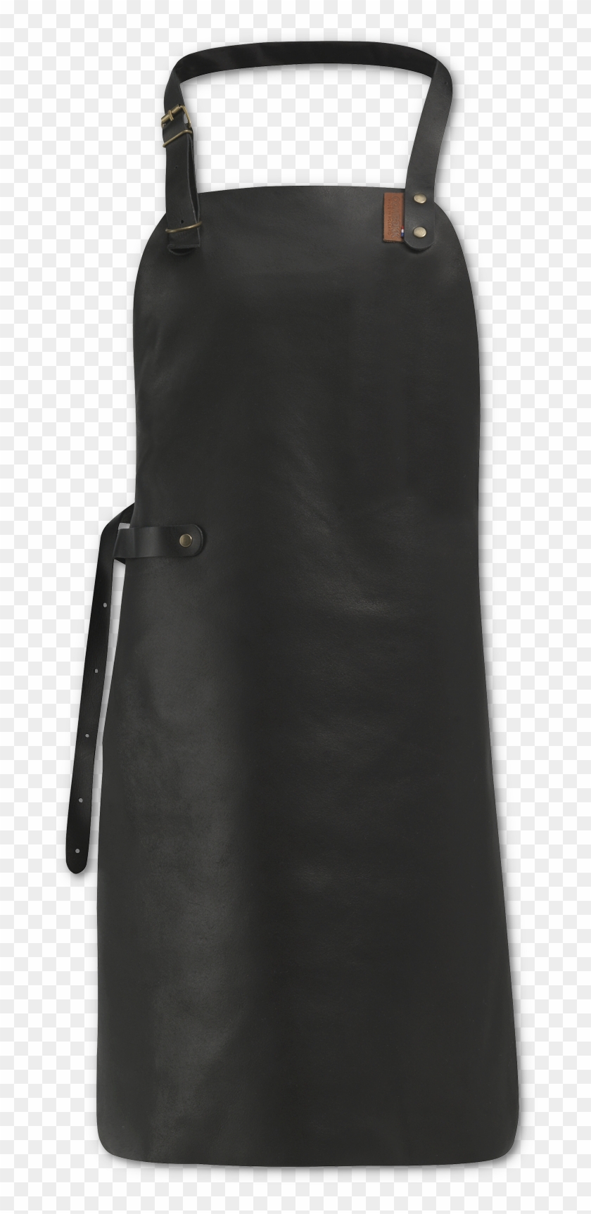 Leather Apron Black - Black Leather Apron Clipart