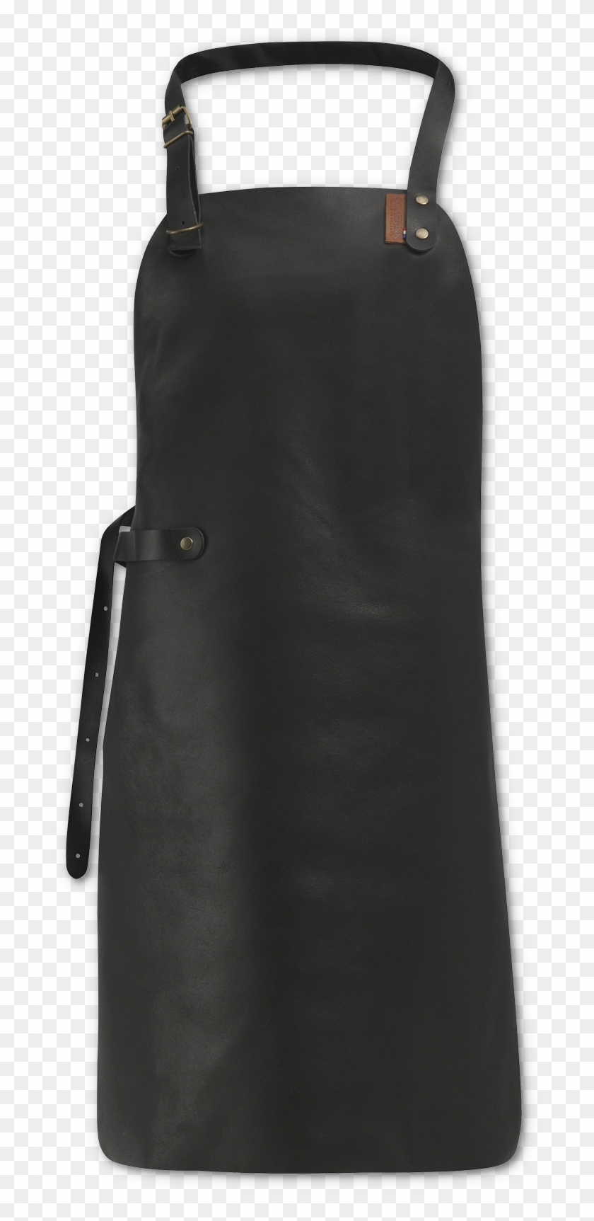 Leather Apron Black - Black Leather Apron Clipart #4202138