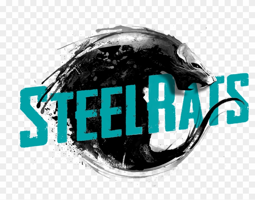 Become One Of The Steel Rats, A Biker Gang Sworn To - Graphic Design Clipart