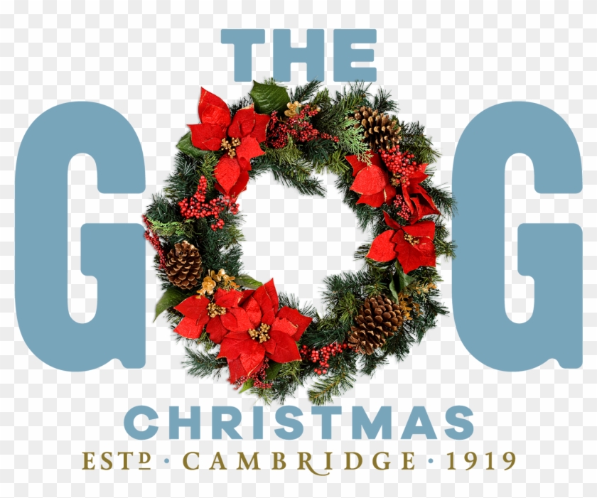 Christmas & New Year Opening Times - Christmas Wreath Clipart