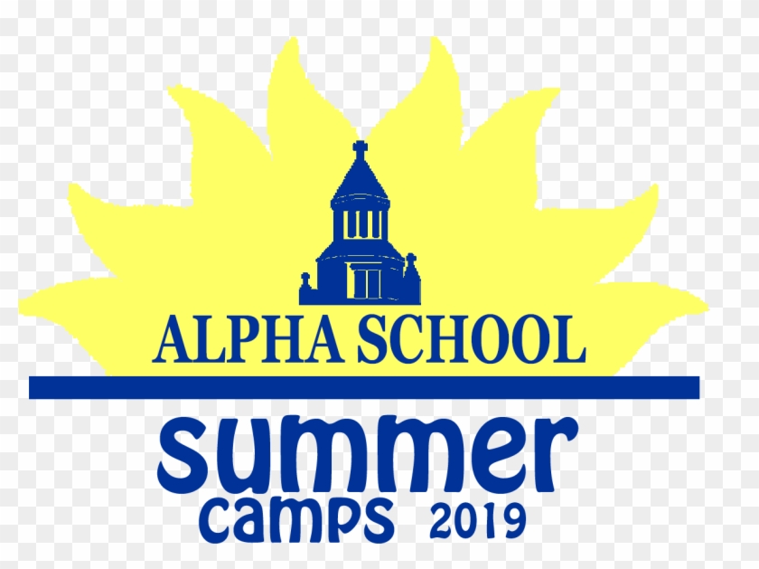 2019 Alpha Summer Camp Logofinal - Kips Clipart
