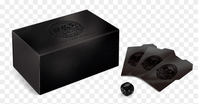 [ocg] Black Leather Storage Box - Yugioh Duelist Card Storage Box Clipart #4202336