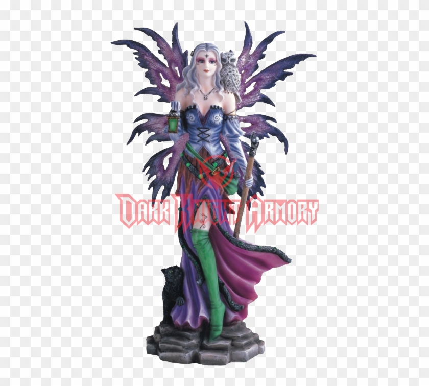Mystical Fairy Statue 05 91410 From Dark Knight Armoury - Fairy Statues Clipart