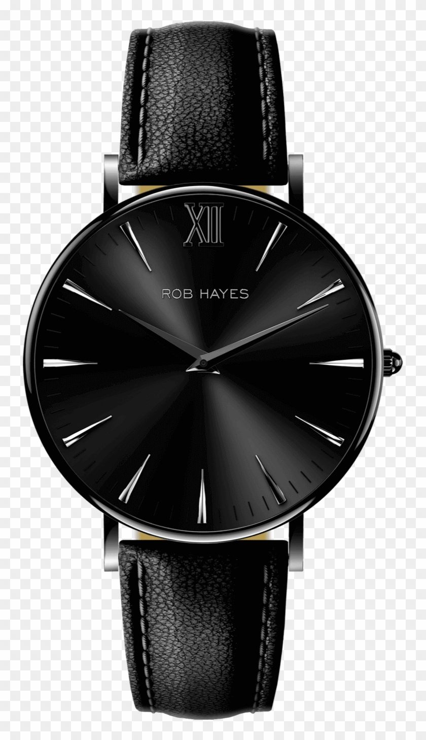 Los Angeles - Leather Wrist Watch For Girls Clipart #4202365