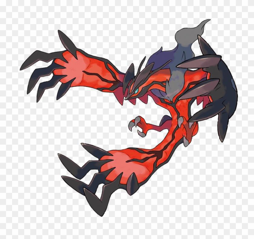 Legendary Pokmon Types Announced Fairy Type Xerneas - Yveltal Pokemon Clipart