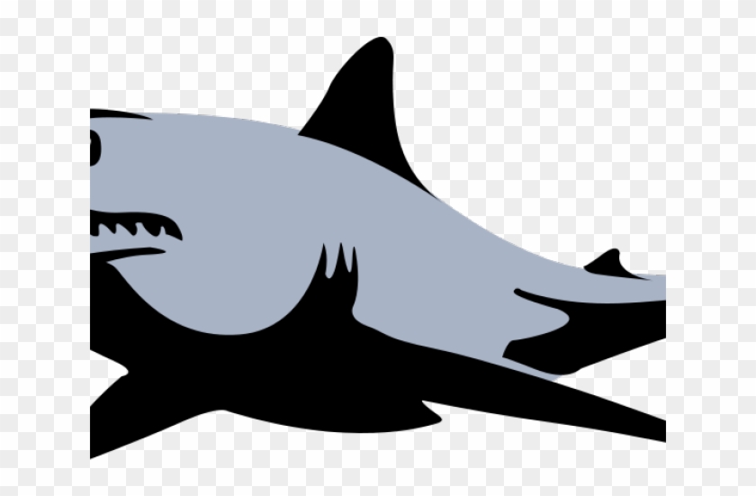 Clipart Wallpaper Blink - Shark Pumpkin Carving Stencil - Png Download #4202512