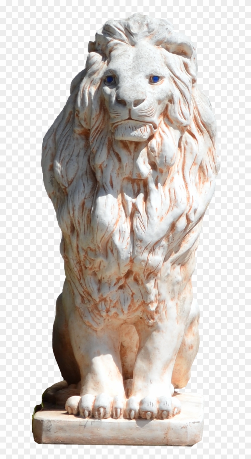 Louis Vuitton Statue Photo - Lion Statue Transparent Clipart #4202539