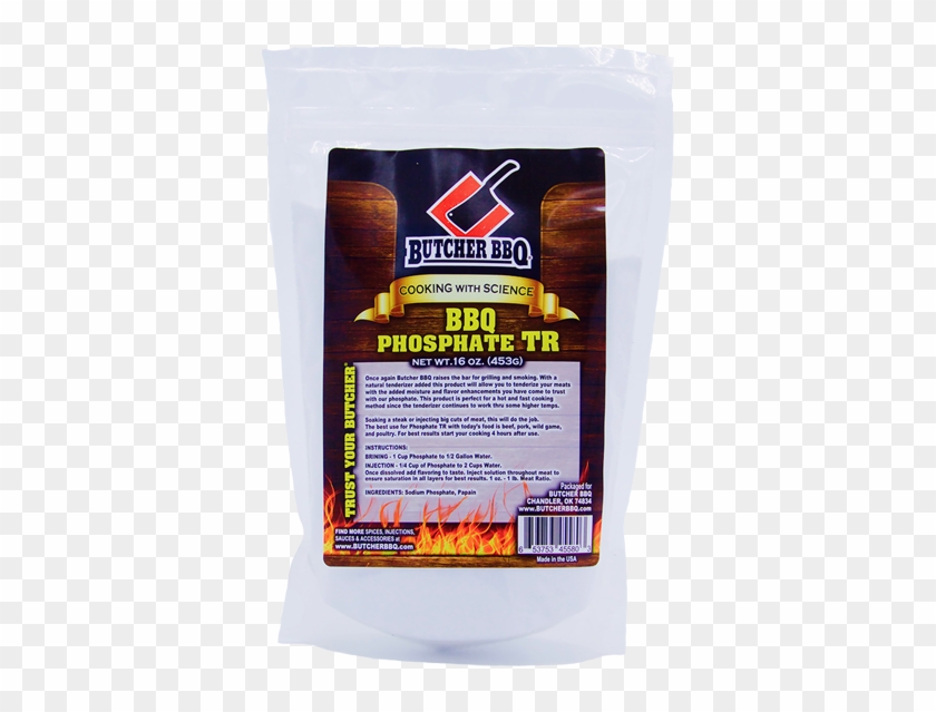 Butcher Bbq Phosphate Tr 1 Lb - Butcher Phosphate Tr Clipart #4202546