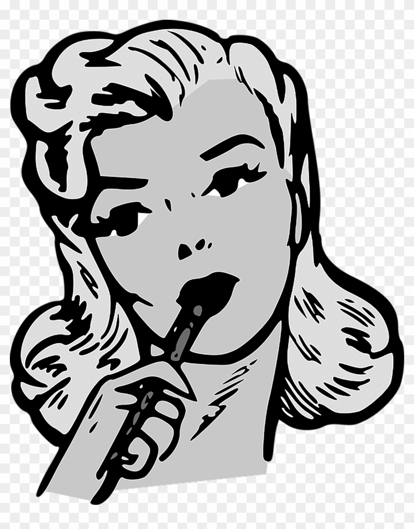 Callout Fallout People Look To Fill The Empty Spaces Clipart