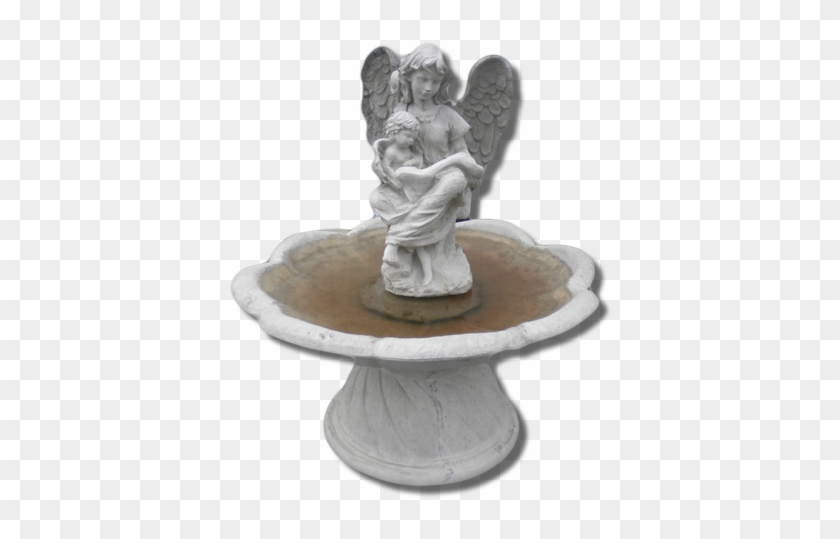 Forgetmenot Fountains With Angels Statues Ⓒ - Figurine Clipart #4202591