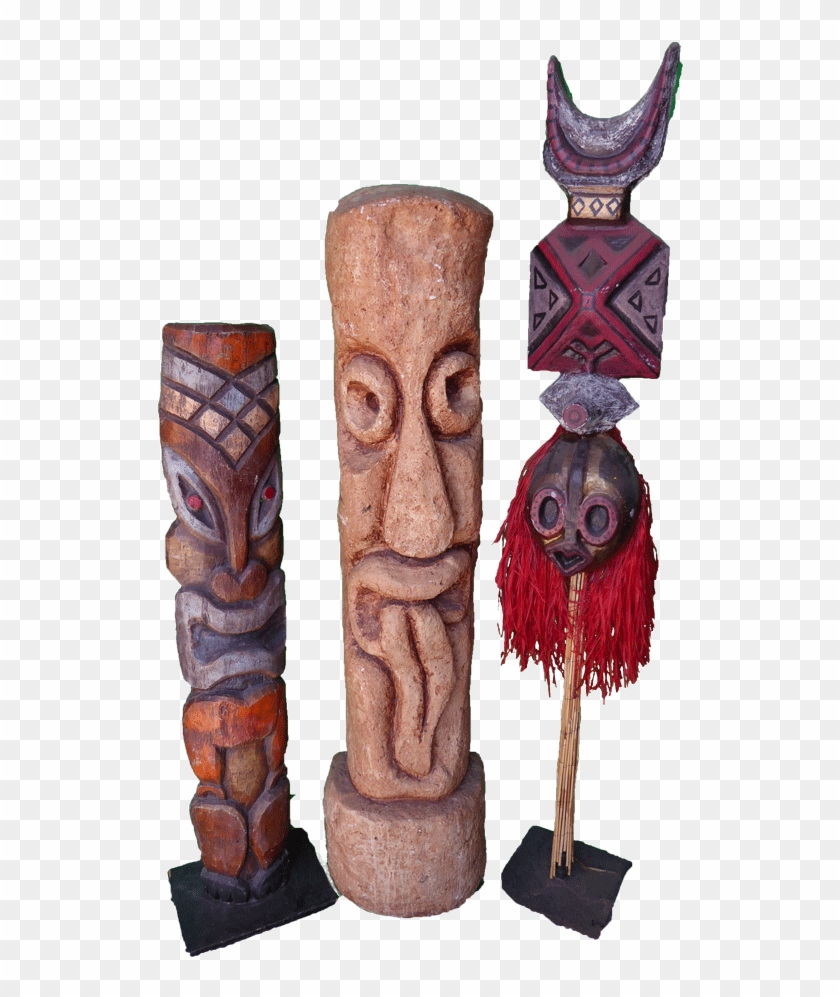 Totem Pole Clipart #4202694