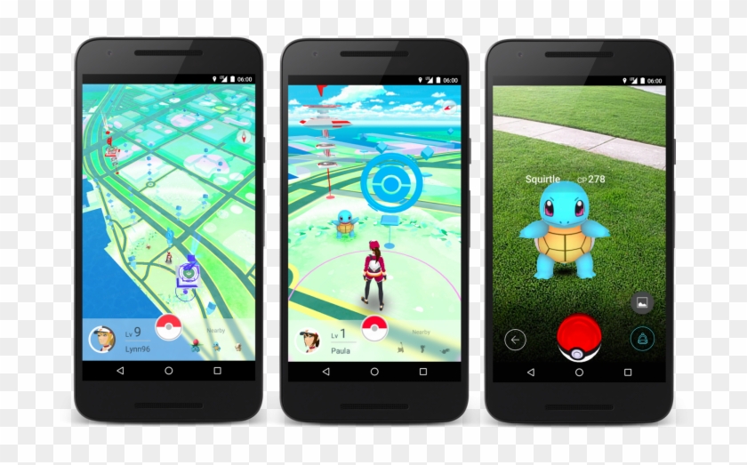 Pokemon Go - Pokemon Go App Clipart