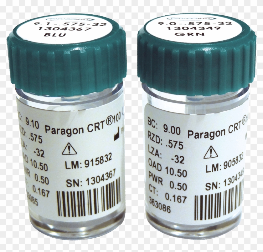 Night Corneal Remodelling - Bottle Clipart