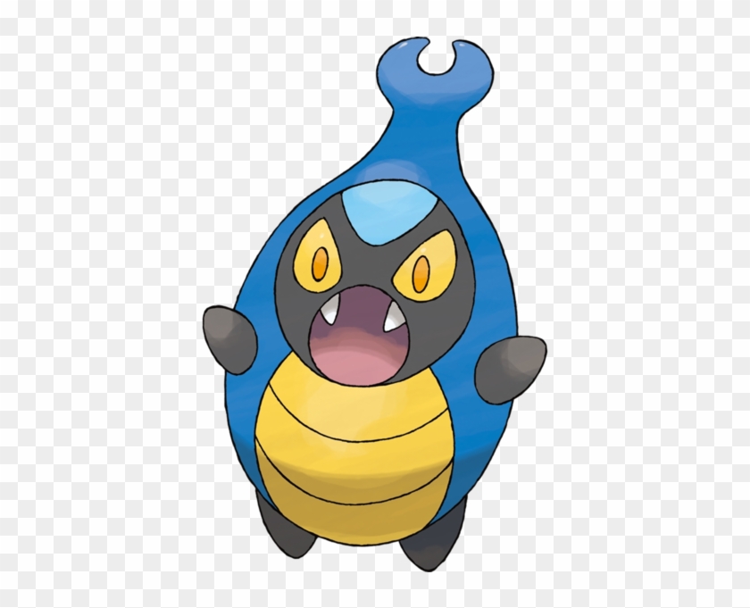 We've Got Another Of The Fifth Generation's Weirdest - Pokemon Karrablast Clipart