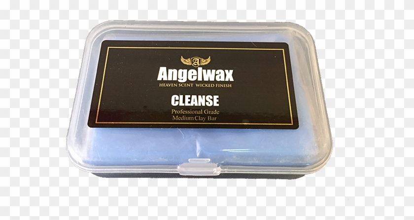 Angelwax Cleanse Clay Bar - Angelwax Clipart #4203196