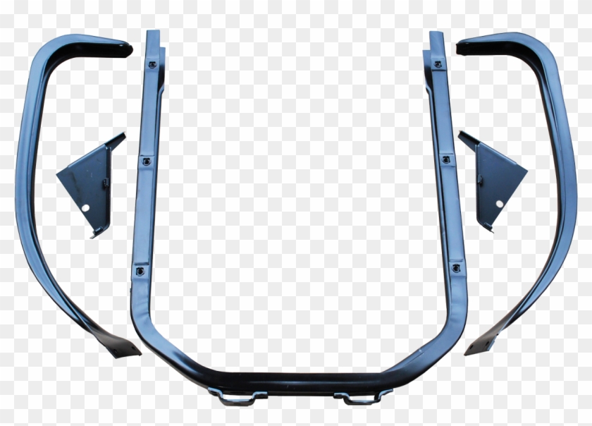 1947-54 Chevy/gmc Truck Radiator Support, 5 Pc, W/fender - Bicycle Frame Clipart