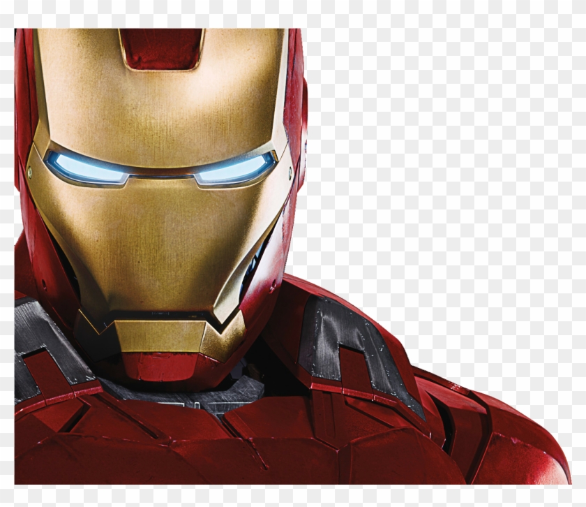 Used - High Resolution Iron Man Png Clipart #4203358