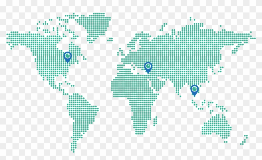 First Name - Transparent World Map Clipart - Png Download