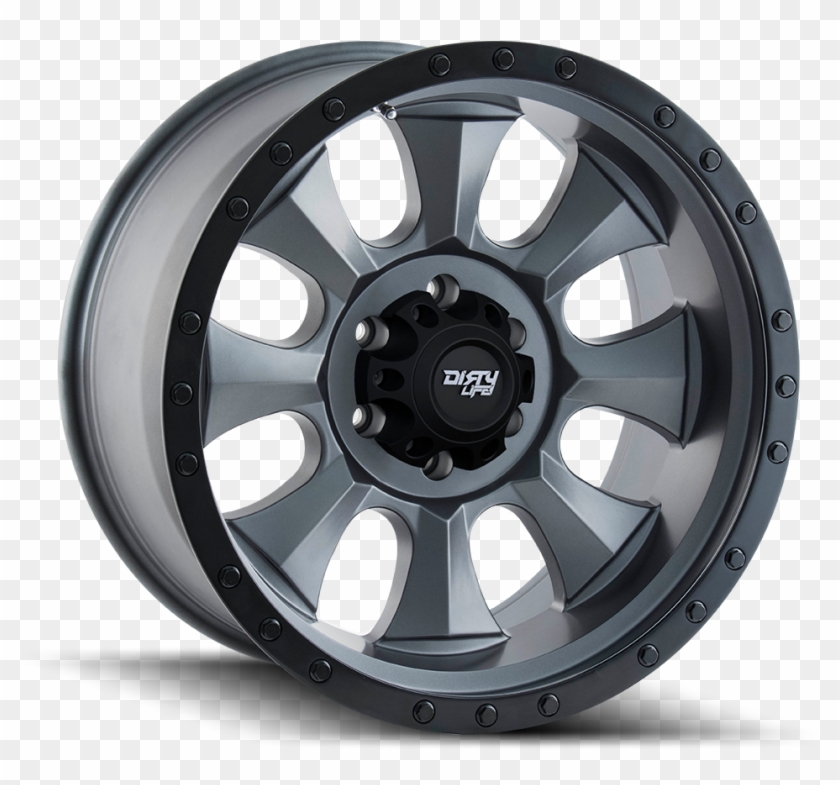 Ironman Street - Dirty Life Ironman Wheels Clipart