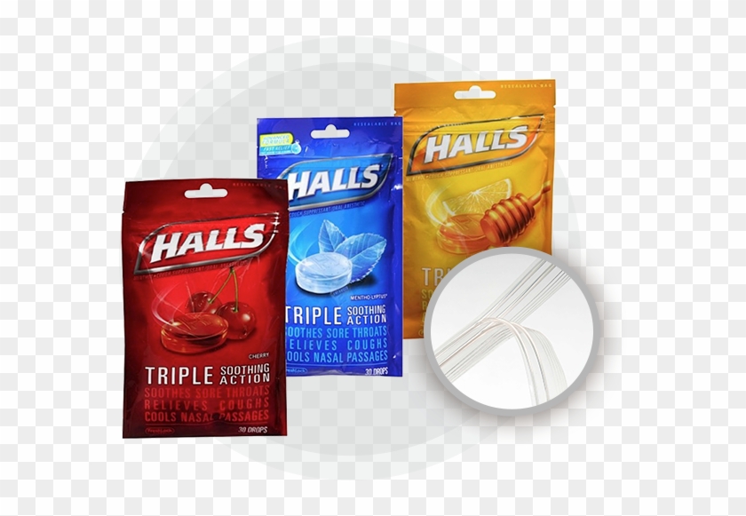 Halls Cough Drops Product Image - Halls Clipart