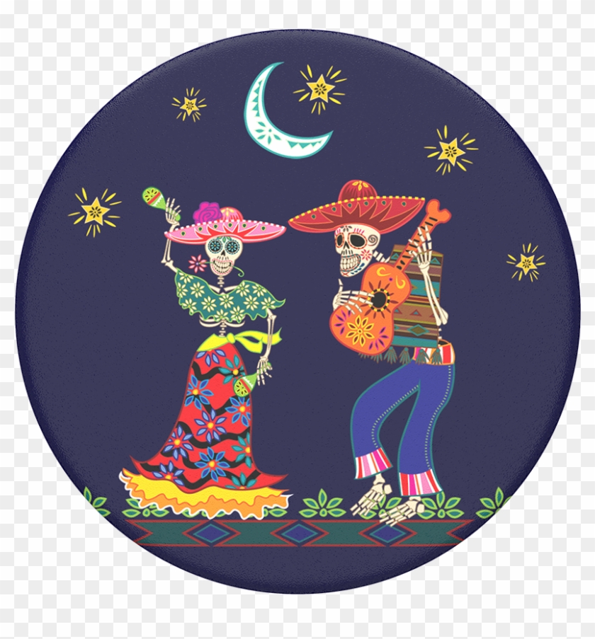 Noche De Baile, Popsockets - Illustration Clipart #4203573