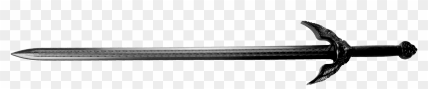 Western Long Sword, Handguard With The Eagle As A Symbol, - Composite Material Clipart #4203601