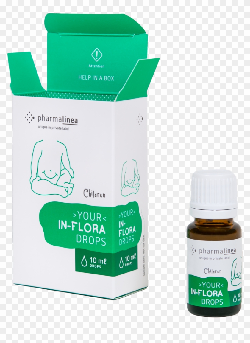 14 Drops/day - Packaging And Labeling Clipart