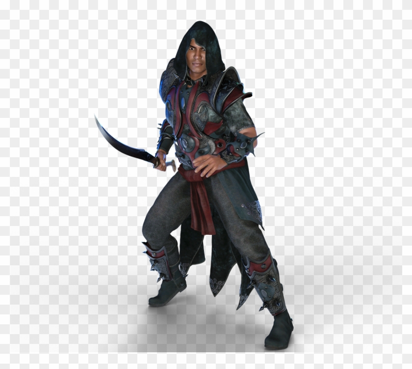 Man Knight Fighter Sword Png Image - Sword Clipart