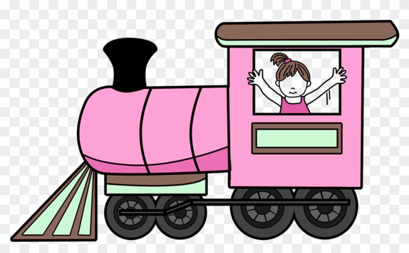 Train Personalized Christmas Ornament - Clip Art - Png Download