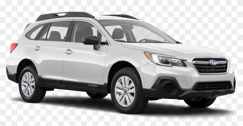 Crystal White Pearl - White Subaru Outback 2018 Clipart