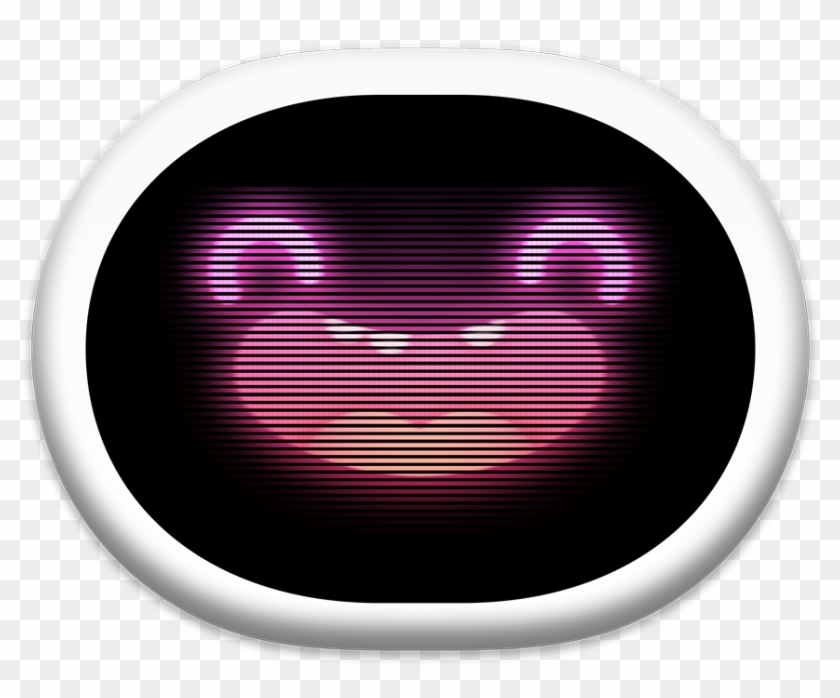 Futuristic, Digital, More Direct Emotions - Circle Clipart