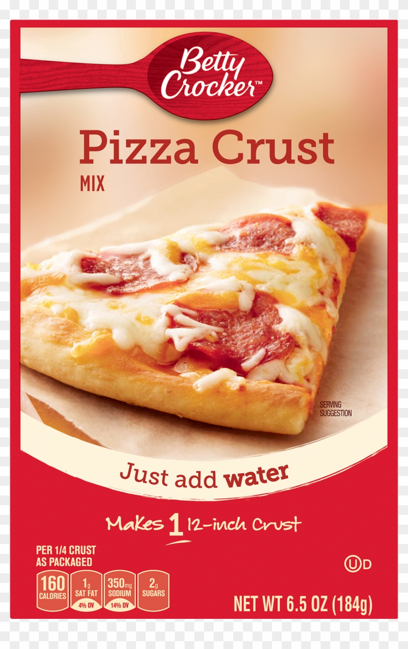 Betty Crocker Pizza Crust Mix Clipart #4203928