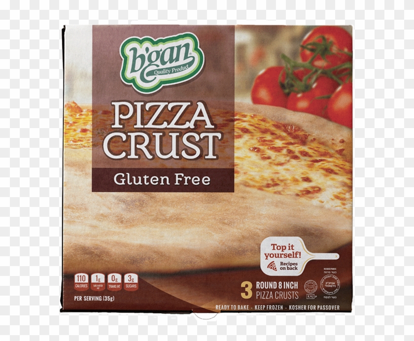 Gluten-free Pizza Crust - B Gan Clipart